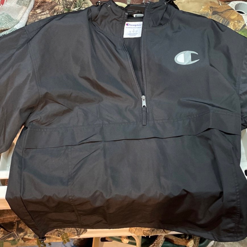 Men’s Champion Windbreaker